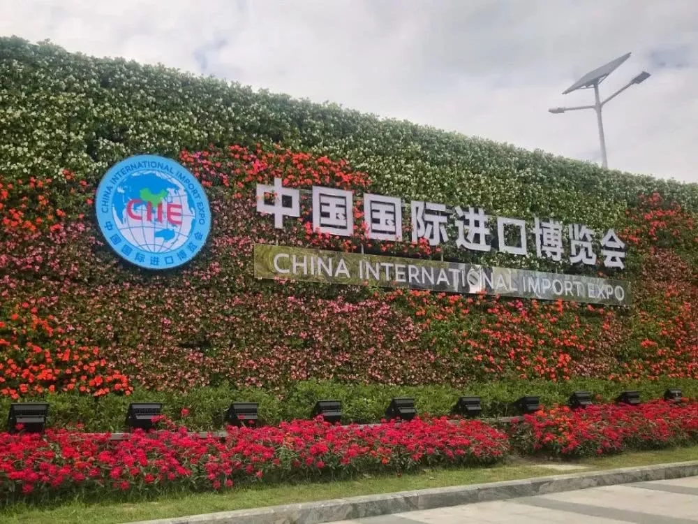 首屆進博會 I 中兵康佳鷹獵上海灘！